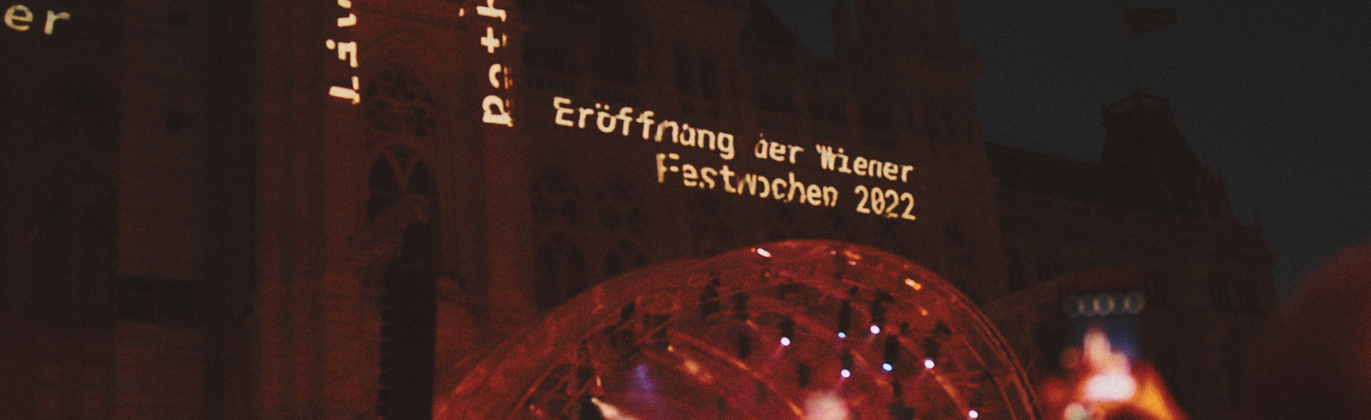 Eröffnung Wiener Festwochen 2022
